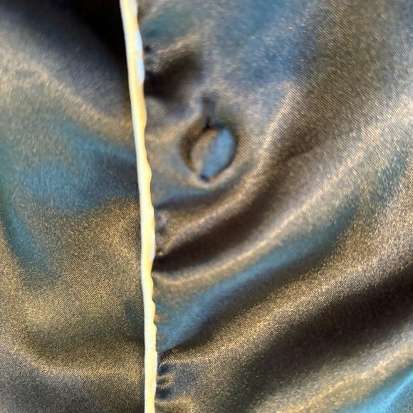 INC International Concepts Black White Trim Pajama Short Set Size L - Picture 7 of 10